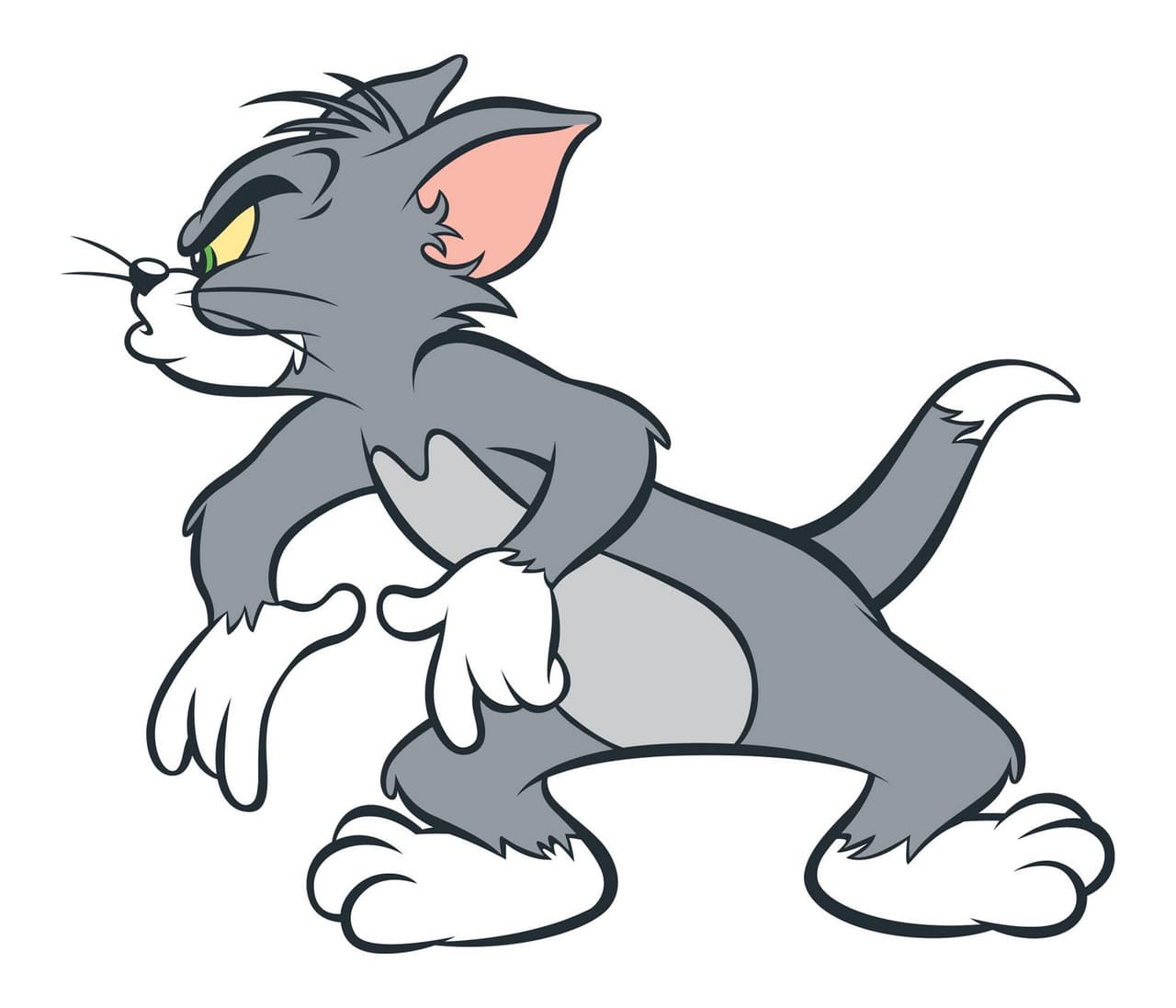 Tom y su eterna lucha con Jerry los volvieron clásicos de las series infantiles.