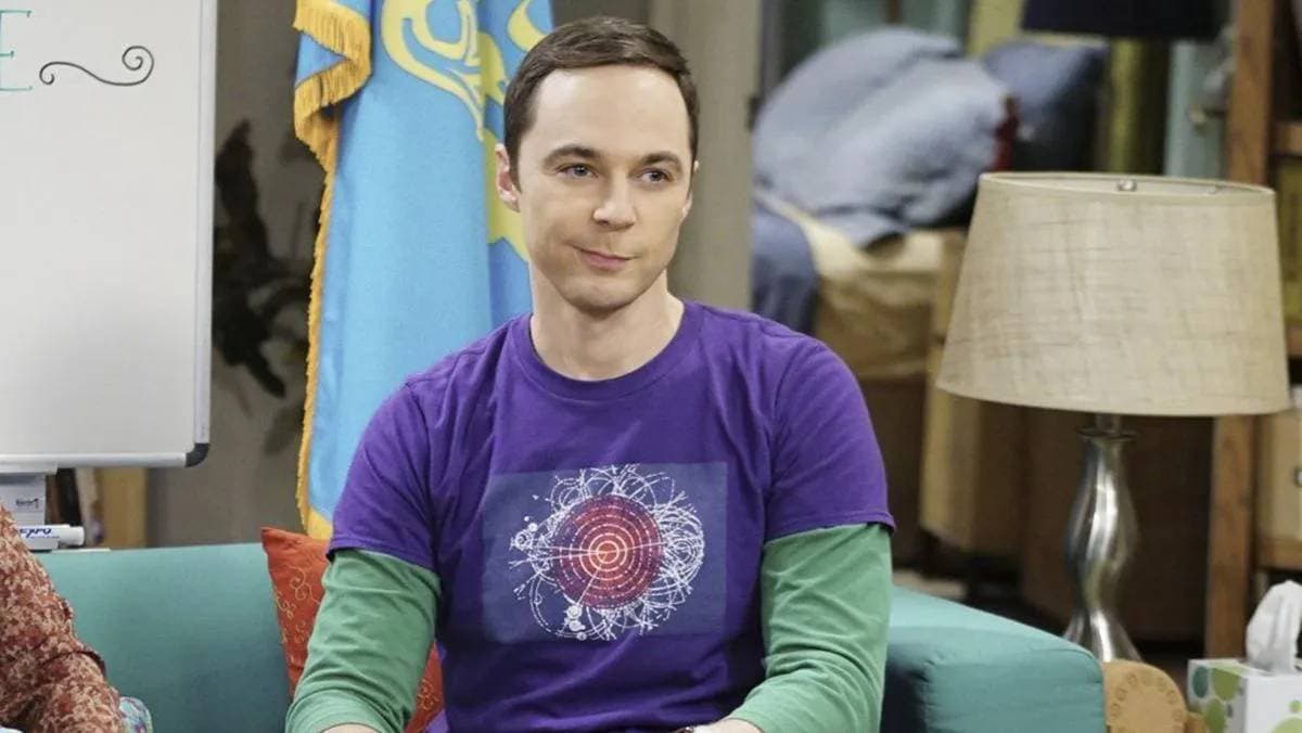 Sheldon Cooper ha aparecido, hasta ahora, en dos series.