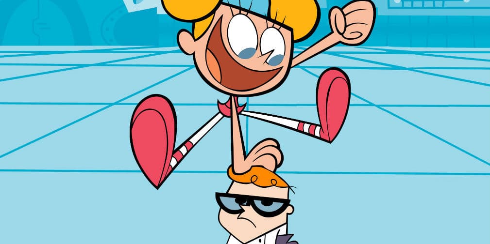 6. El laboratorio de Dexter: Un niño genio con un laboratorio secreto y una hermana llamada Dee Dee.