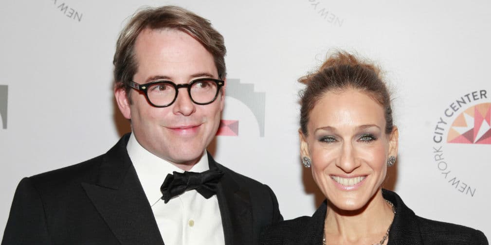 1. Sarah Jessica Parker y Matthew Broderick: Ella usa la ropa que le dieron en Sex and the City y su hijo utiliza la ropa de sus primos mayores.