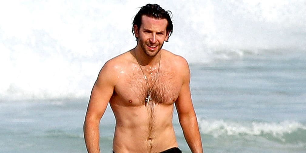 6. Bradley Cooper: Nació en Philadelphia, Pennsylvania; el 5 de enero de 1975 y es un actor y ex modelo.