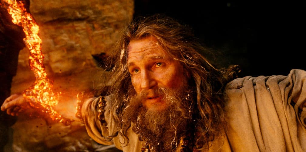 Furia de titanes es una adaptación de una película de 1981 del mismo nombre.