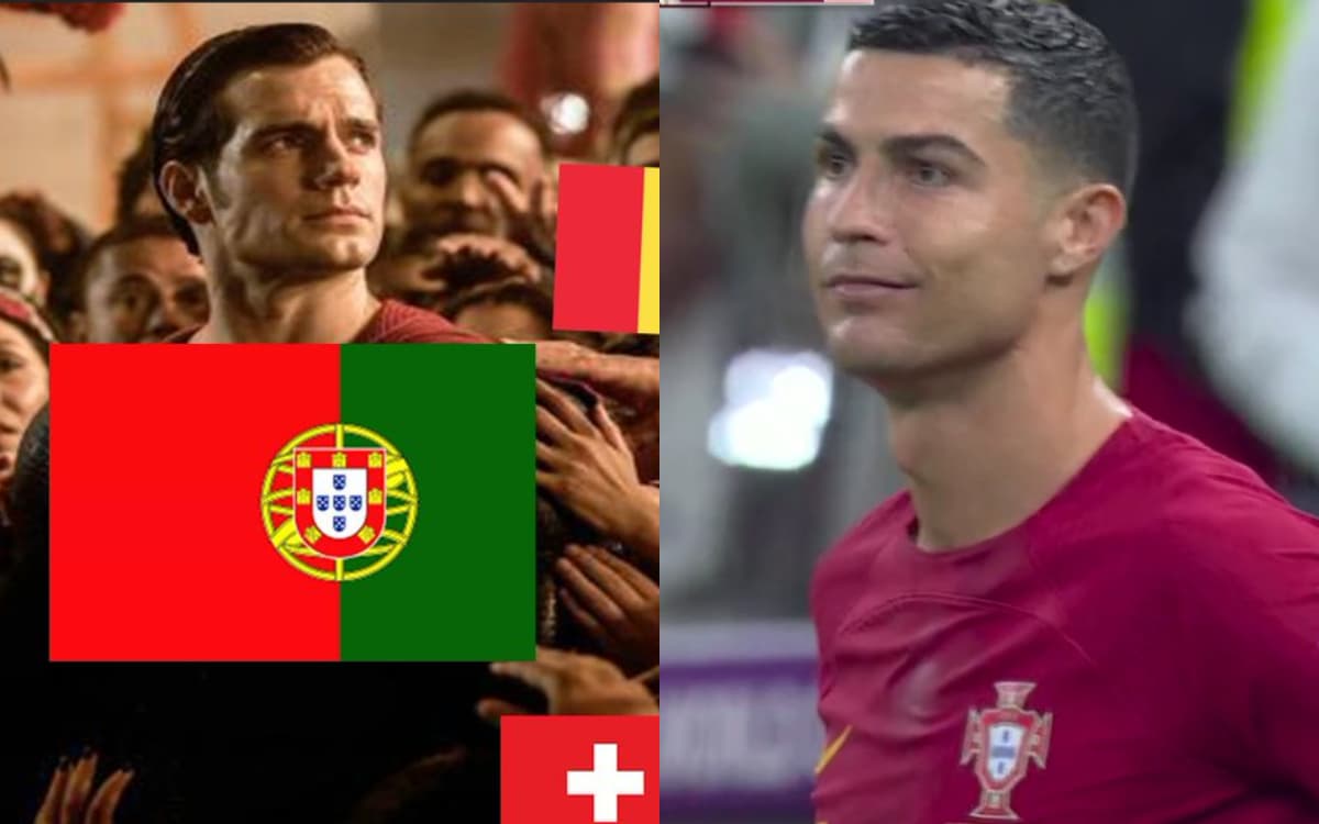 Qatar 2022: Memes de Cristiano Ronaldo en la goleada de Portugal vs Suiza
