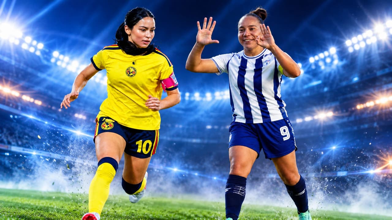 América vs. Pachuca: ¿Dónde y a qué hora ver el partido de la Liga Mx Femenil?