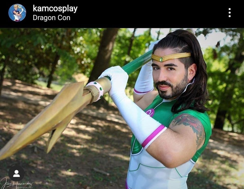 Sailor Jupiter bien podría ser Aquaman y se la compramos.