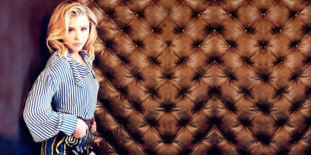 Chloë Grace Moretz anuncia su nueva película
