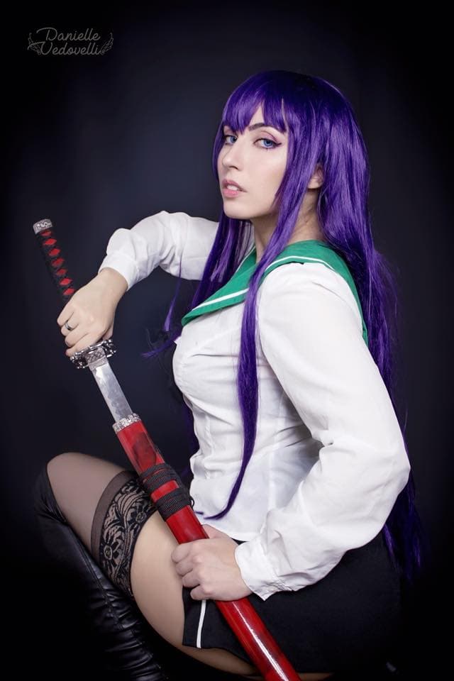 La bella Danielle Vedovelli, una sensual amazona del Amazonas.