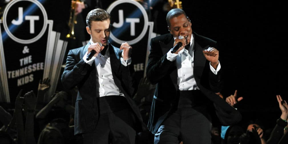 3. Jay Z y Justin Timblerlake: Mr. Beyoncé y J.T. hicieron amistad después de una lucrativa y exitosa colaboración.