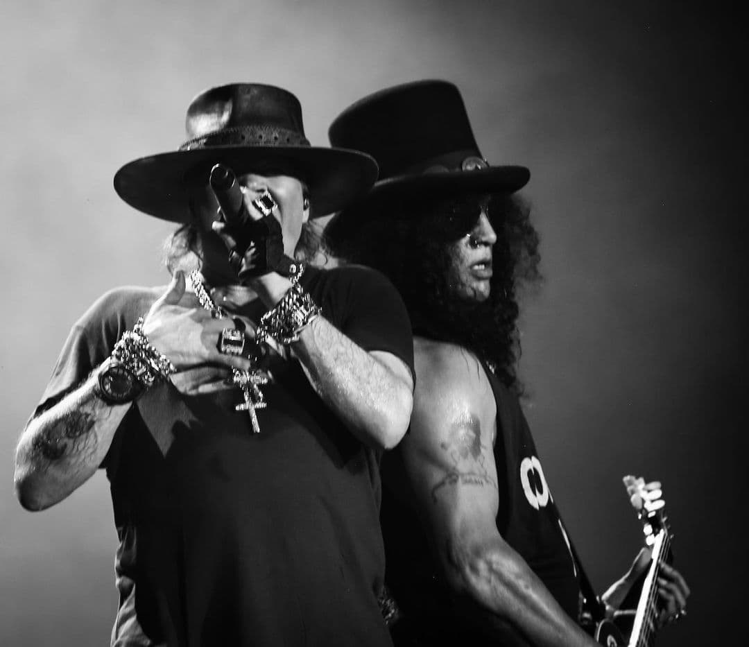 Guns N' Roses estará de regreso en México este 2021.