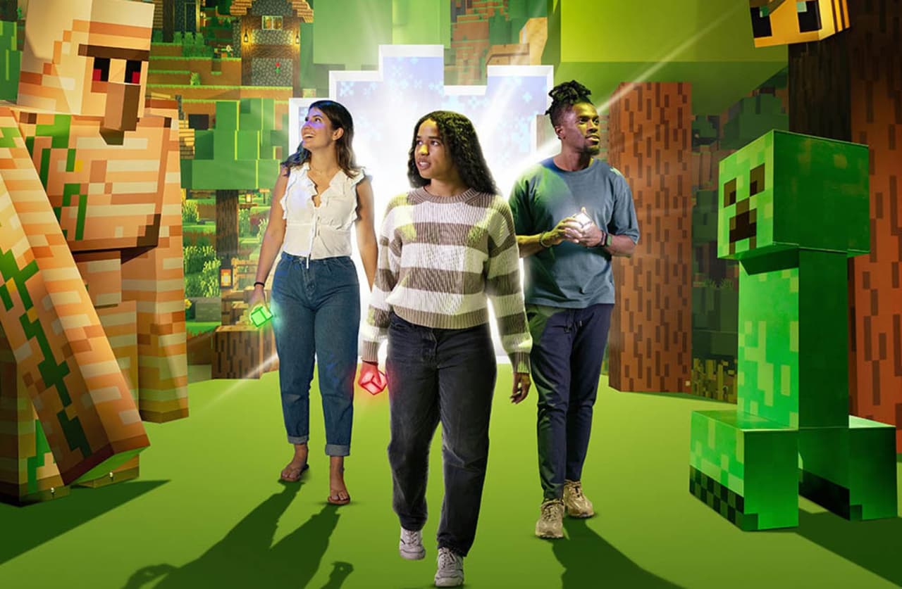 Minecraft experiences.