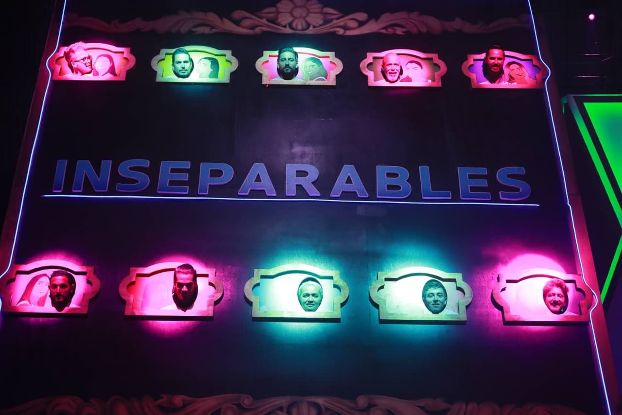 Dinámica de parejas en Inseparables, amor al límite