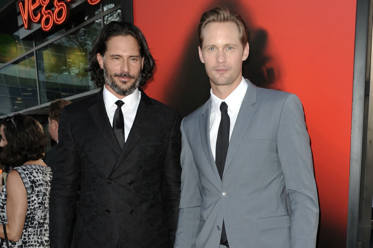 Alexander Skarsgard y Joe Manganiello son la prueba de que los monstruos también pueden ser sexys, ¡uff!