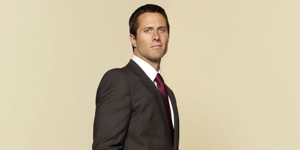 8. Rob Estes: Triunfó con Melrose Place, luego fracasó con Suddenly Susan, The Evidence y Womens Murder Club.