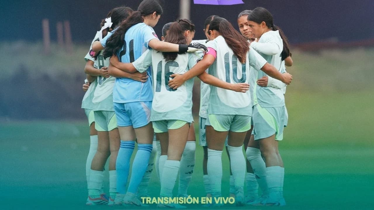 Chile vs. México: dónde ver EN VIVO el segundo partido del Tri en el Mundial Femenino Sub-17