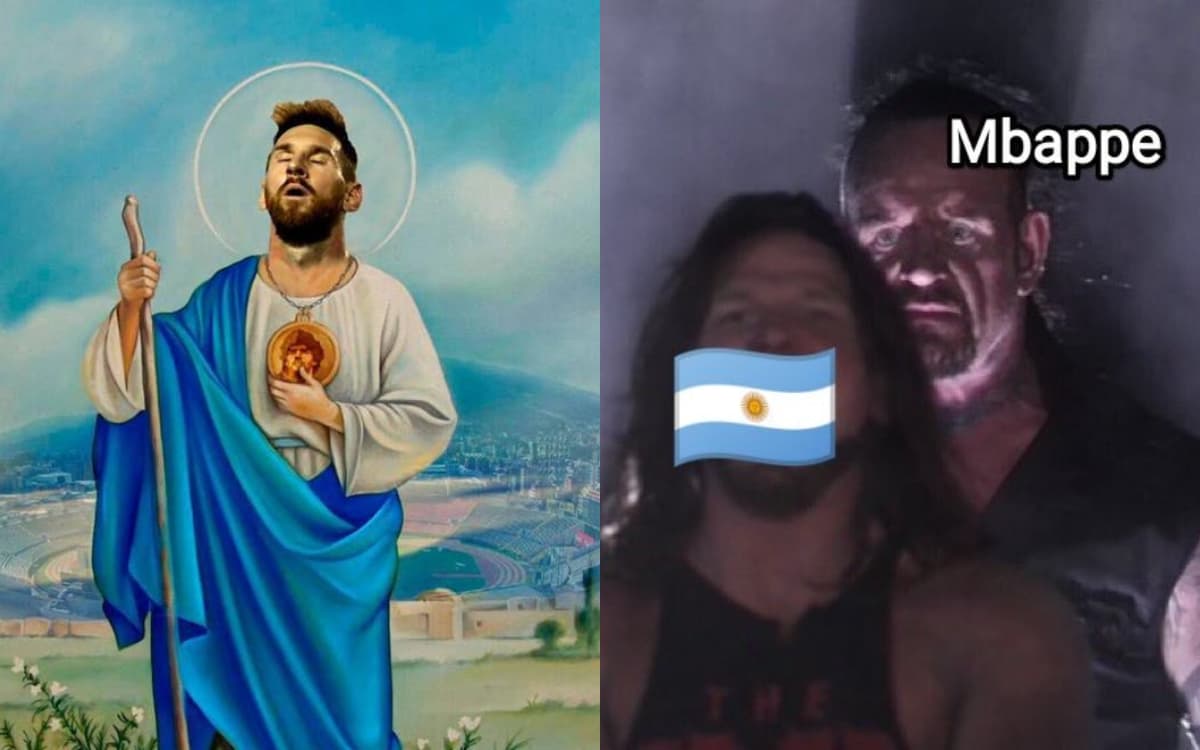 Qatar 2022: Redes celebran con memes que Argentina y Messi son campeones