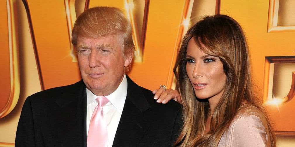 10. Donald Trump: El magnate de 68 años está casado con la modelo eslovaca Melanija Knavs, de 44. Obvio no es mexicana.