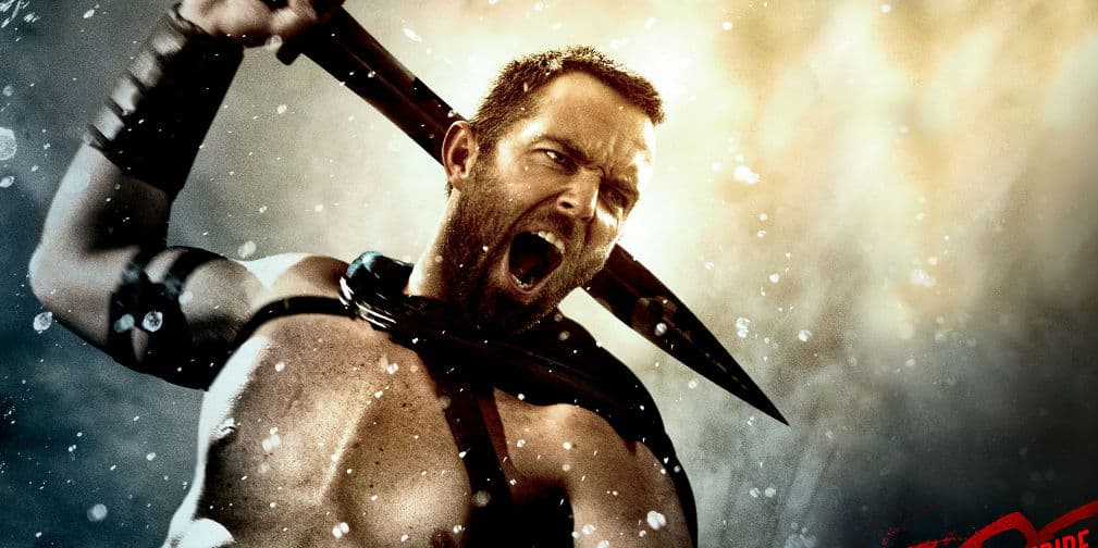 300: Rise of an Empire fue estrenada el 7 de marzo de este año. Es la secuela de la película 300 y fue escrita por Zack Snyder.