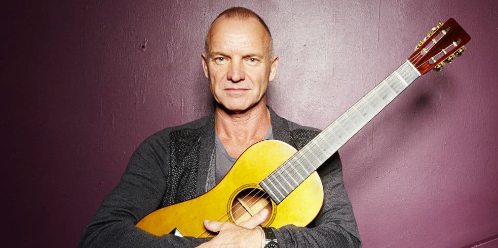 3. Sting: El cantante está claramente a favor de la marihuana como Juanes, abogando por su legalización.