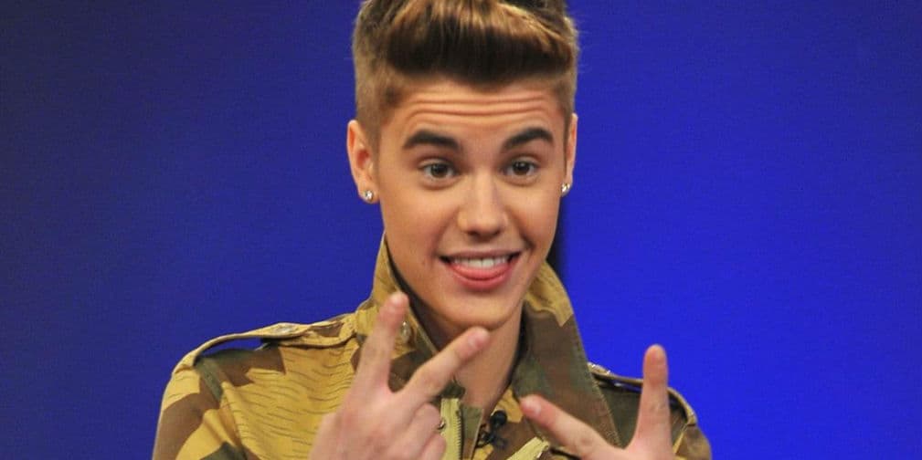 1. Justin Bieber: Muchos lo califican de prepotente y sin talento, a parte de sus cada vez más frecuentes escándalos.