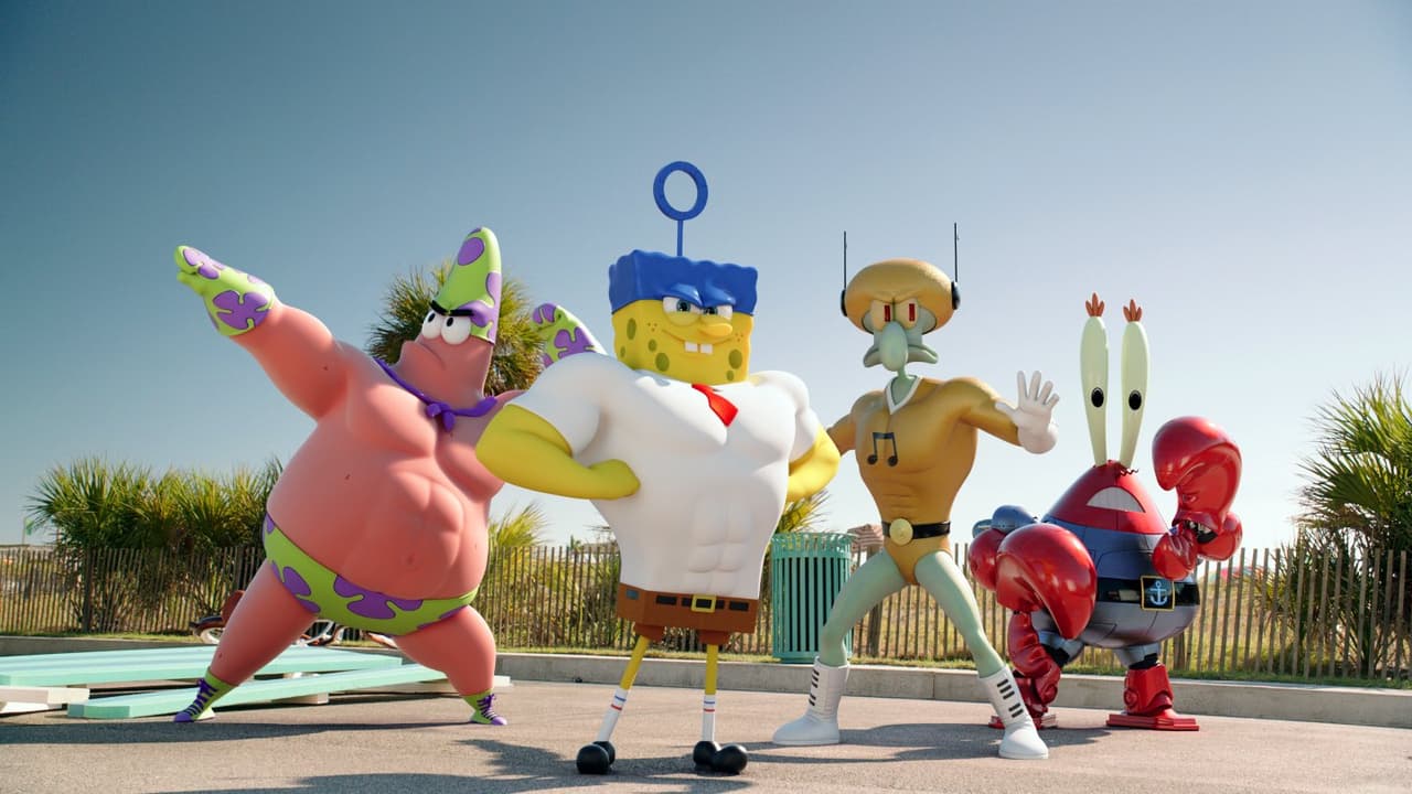 Patricio, Bob Esponja, Calamardo y Don Cangrejo: Los héroes que no esperábamos