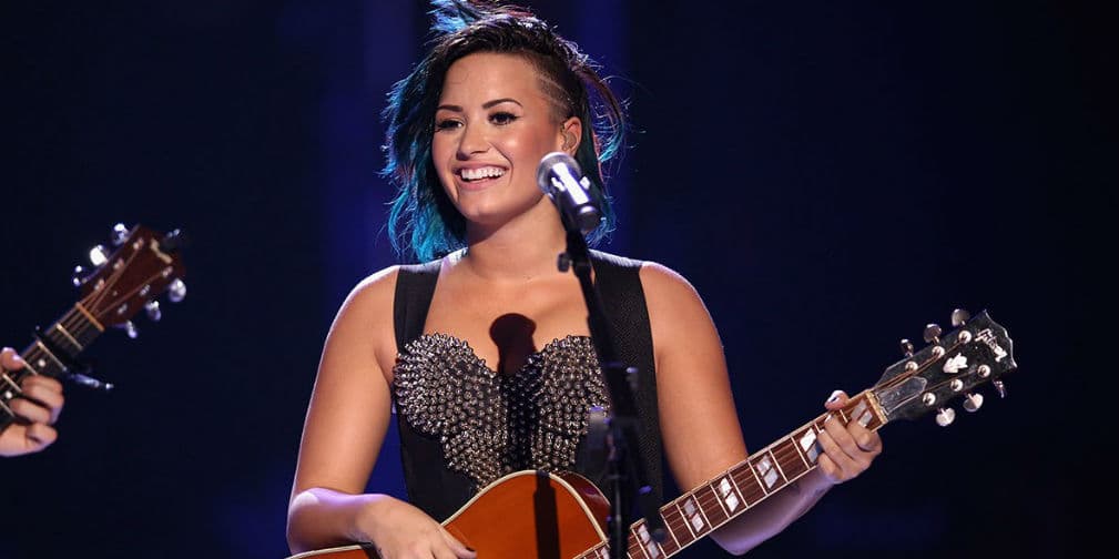 8. Demi Lovato: La cantante se hizo vegetariana en 2009, aunque pocos son los que saben sobre esta decisión.