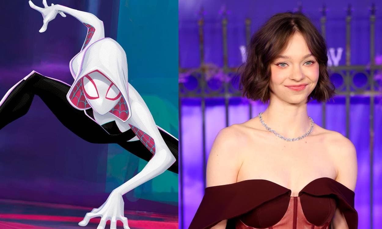 Spider-Man: Así se vería Emma Myers de Merlina como Spider-Gwen