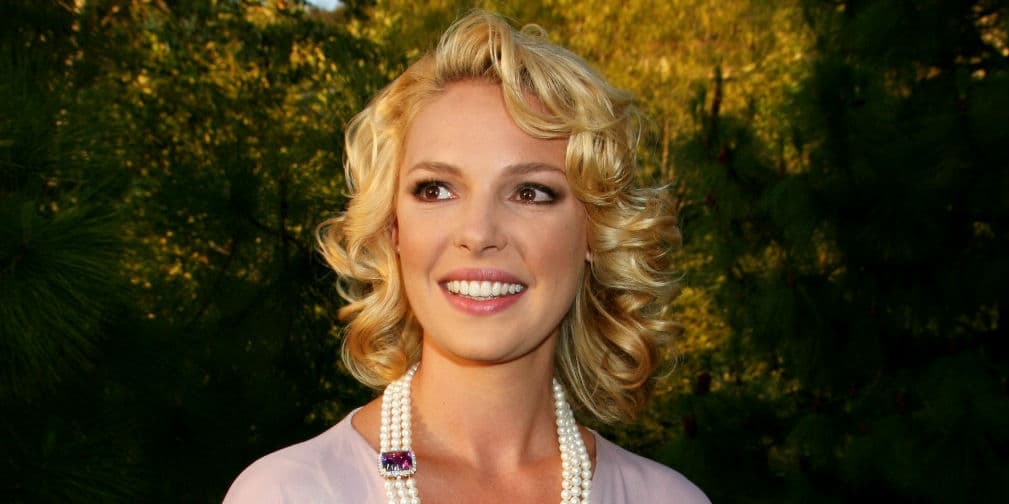 3. Katherine Heigl: La actriz generó apenas 3.50 dólares por cada dólar que se le pagó en las últimas tres cintas