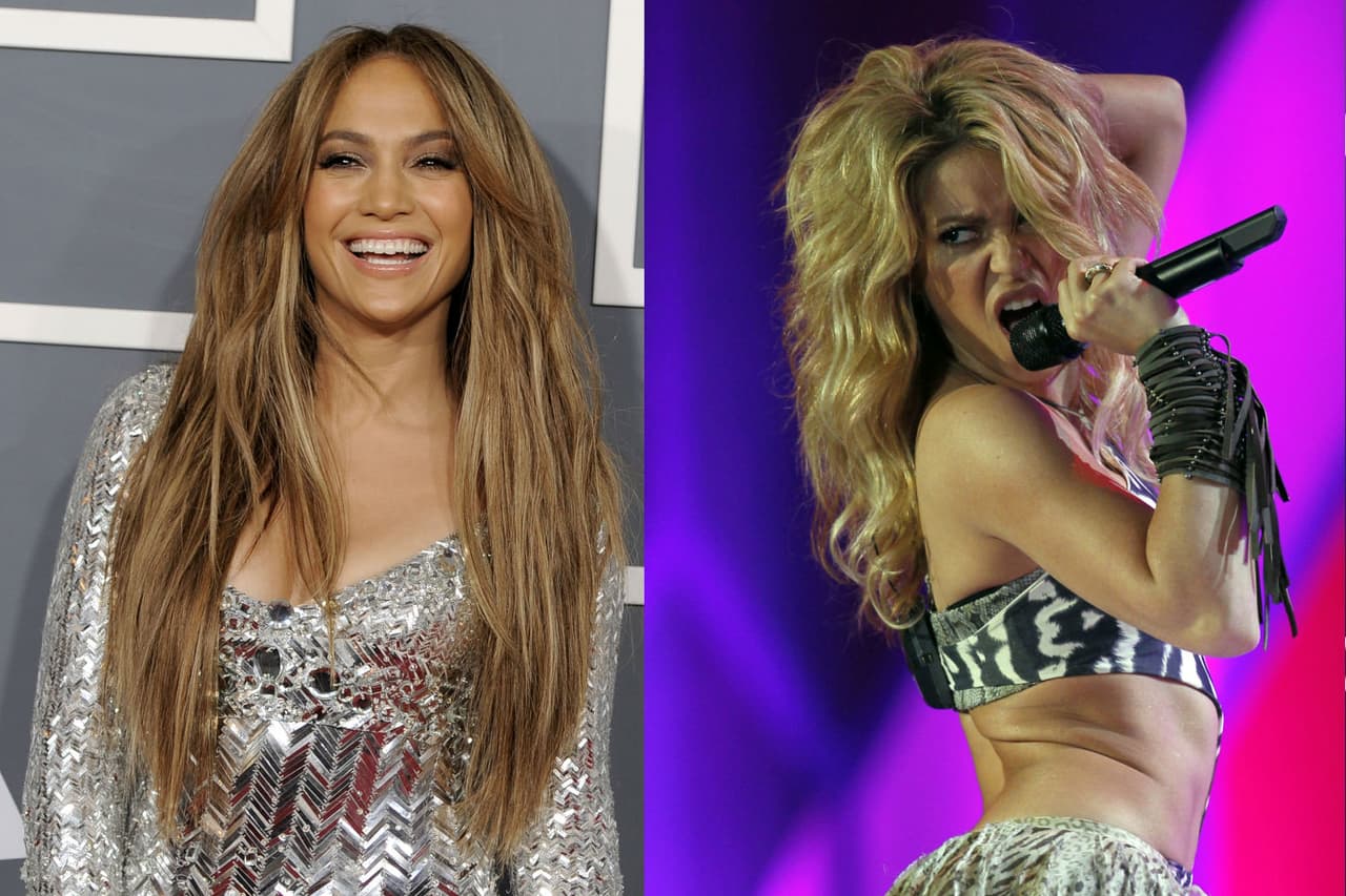 ¡Duelo de traseros famosos! J.Lo y Shakira se disputan el título de la cantante con las caderas más poderosas, nosotros declaramos empate.
