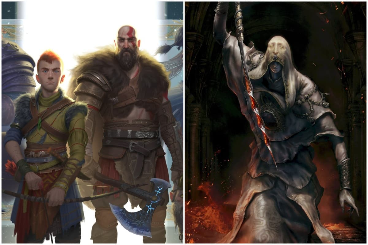 God of War: Ragnarok/ Elden Ring