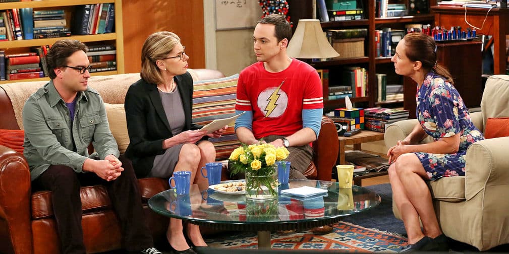 7. Laurie Metcalf: La actriz es recordada como Mary Cooper, la madre de Sheldon.