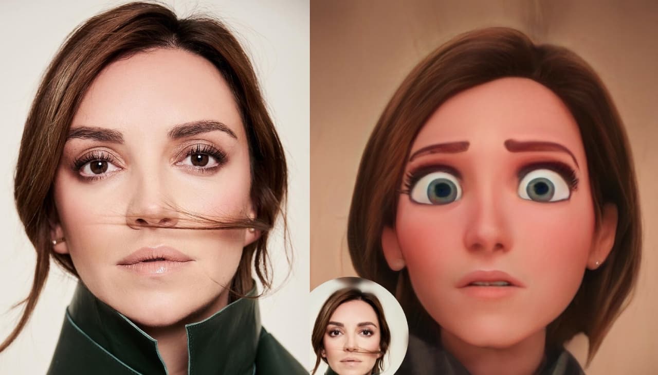 El personaje de Regina Blandón se ve bastante preocupada, ¿en qué tipo de historia te la imaginas?