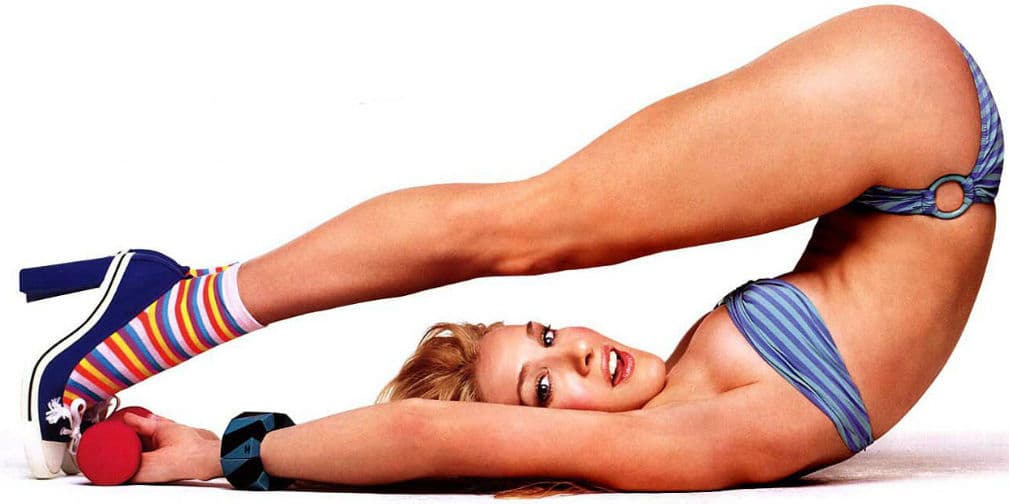 9. Sarah Jessica Parker: La actriz toma clases de yoga además de trabajar con su entrenador personal.