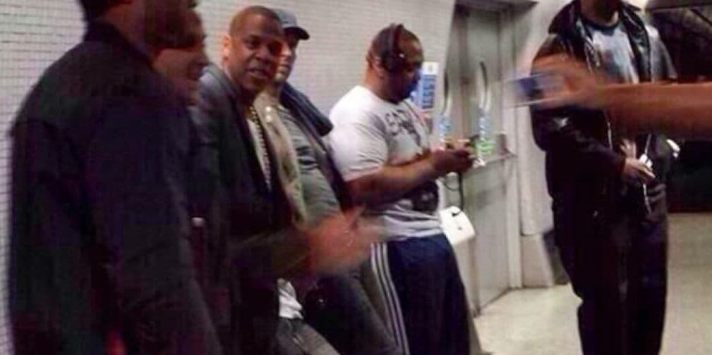 12. Jay Z: El rapero y esposo de Beyoncé se subió al metro para llegar a su concierto en el Brooklyn Arena.
