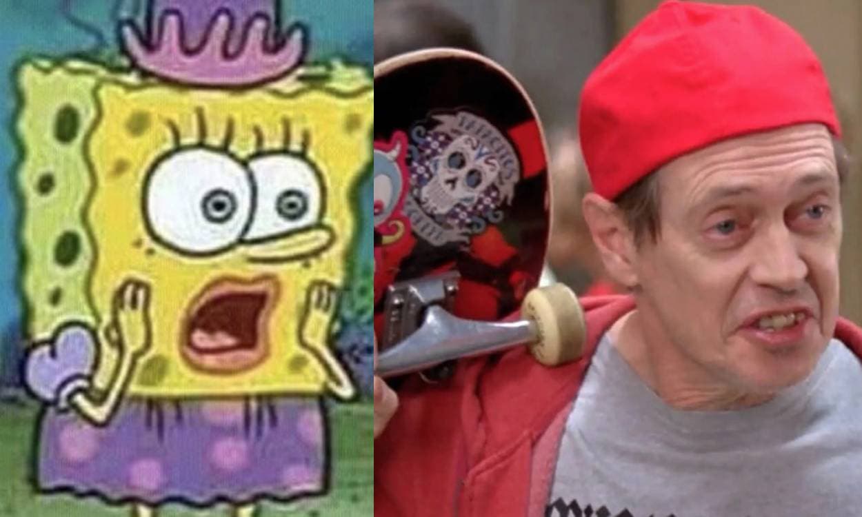 ¡Idéntico! Steve Buscemi recrea su propio meme del 'chavo ruco' en Halloween