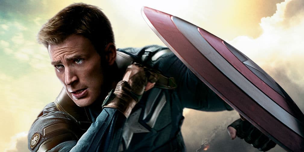 3. Chris Evans: Era la Antorcha Humana en Los 4 Fantásticos, ahora es el Capitán América en Avengers.