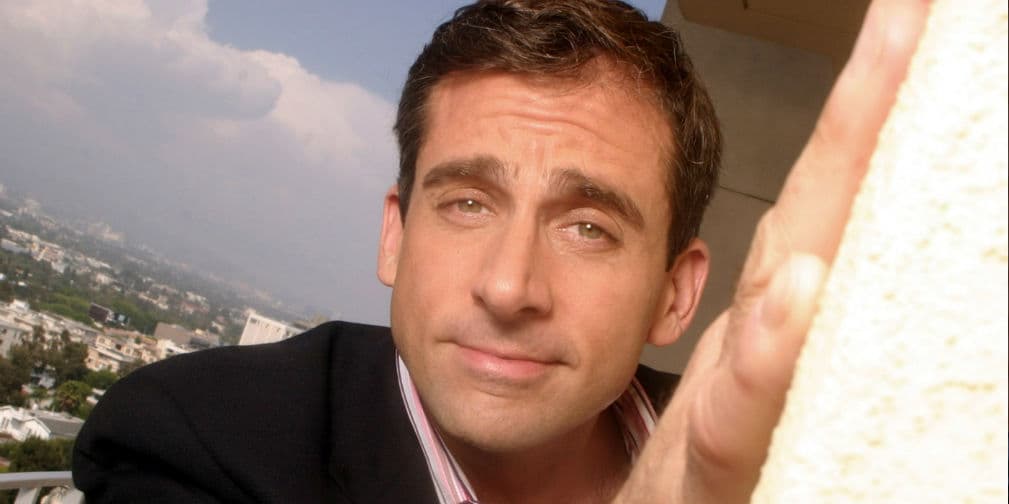7. Steve Carrell: Generó una ganancia de 10 dólares por cada dólar que se le pagó en las últimas 3 cintas.