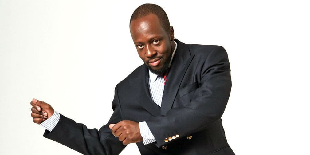 13. Wyclef Jean: El rapero le dio las gracias por inspirarlo para convertirse en músico y por curar a la gente.