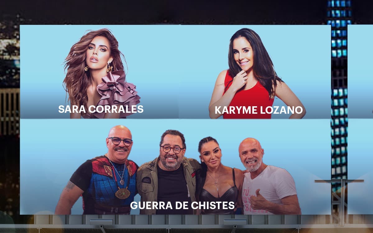 HOY te espera una noche de diversión con 'Guerra de Chistes' en +NOCHE