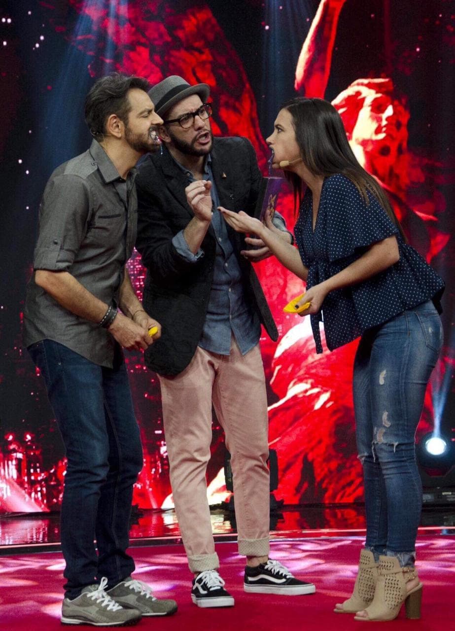 El comediante, actor y difector no entiende '¿Qué dijo' Mariazel