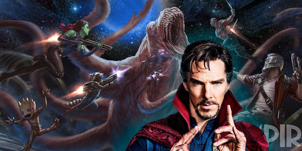 ¿Doctor Strange y Guardianes de la Galaxia juntos?