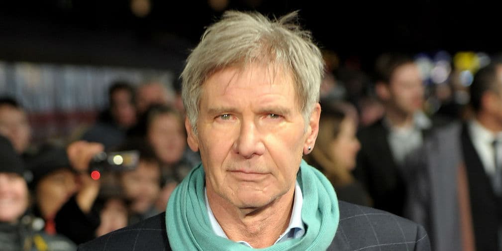 7. Harrison Ford: El actor de Indiana Jones detesta que la gente le recuerde que es una estrella de cine.