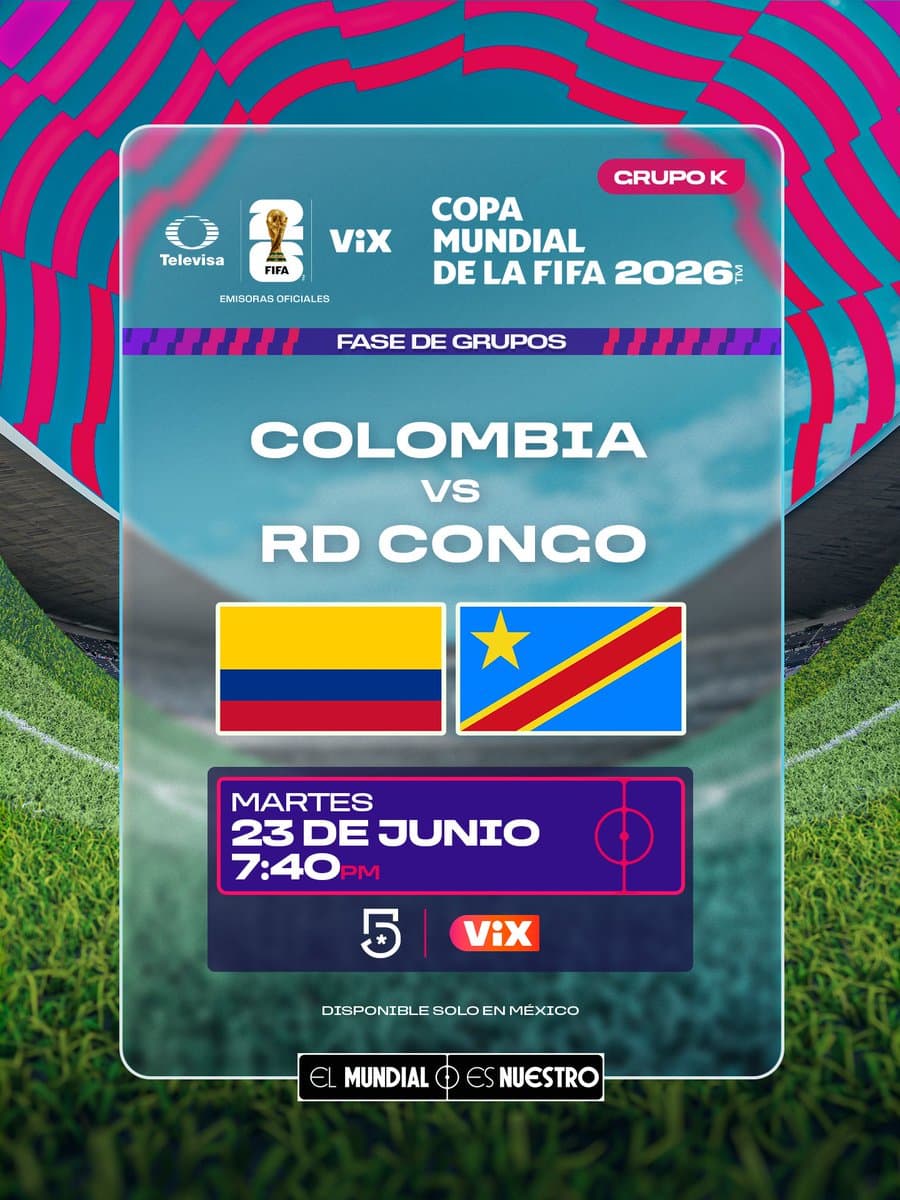 Colombia vs. Congo