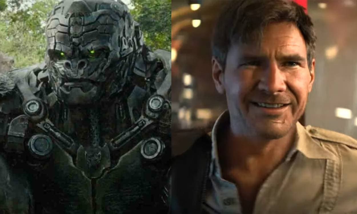 Transformers, Indiana Jones 5 y más tráilers estrenados en Super Bowl