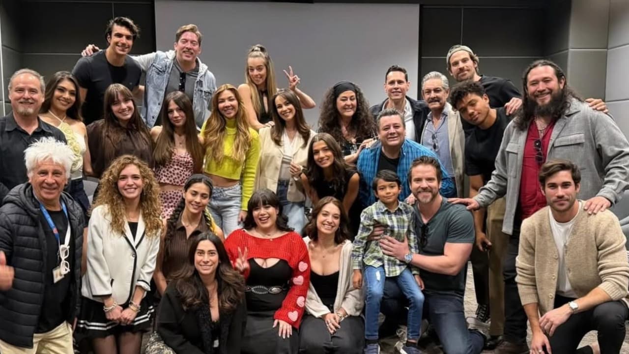 Elenco de 'La Pícara Soñadora'