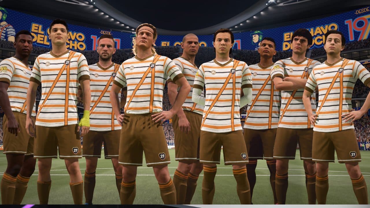 ¡Eso, eso, eso! FIFA 21: Ultimate Team tendrá uniformes de El Chavo del 8