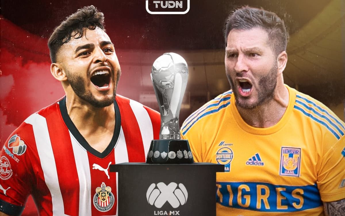 Chivas vs Tigres: Horario y dónde ver la final de vuelta de Liga Mx 2023