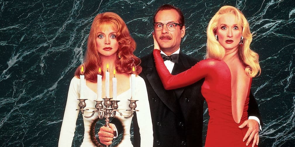 9. Helen y Madeline (Death Becomes Her): La Muerte le Sienta Bien a Goldie Hawn y Meryl Streep en el filme.