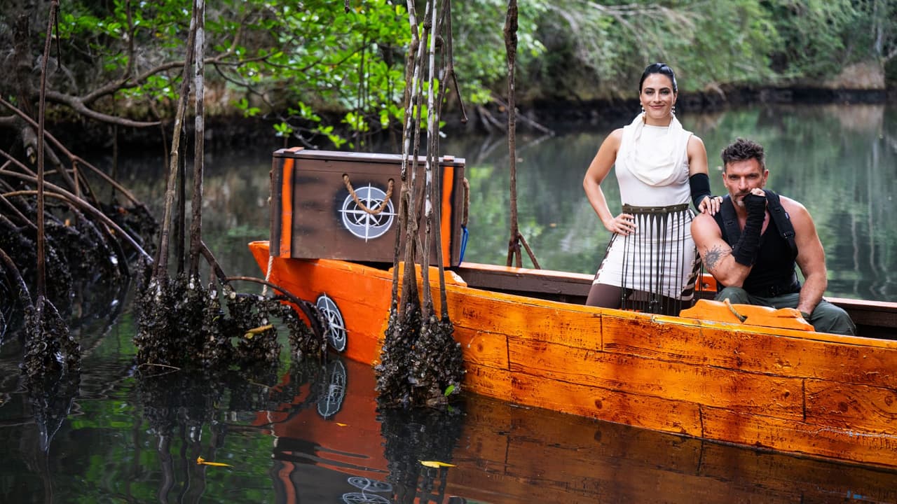 Valeria Marín y Julián Gil