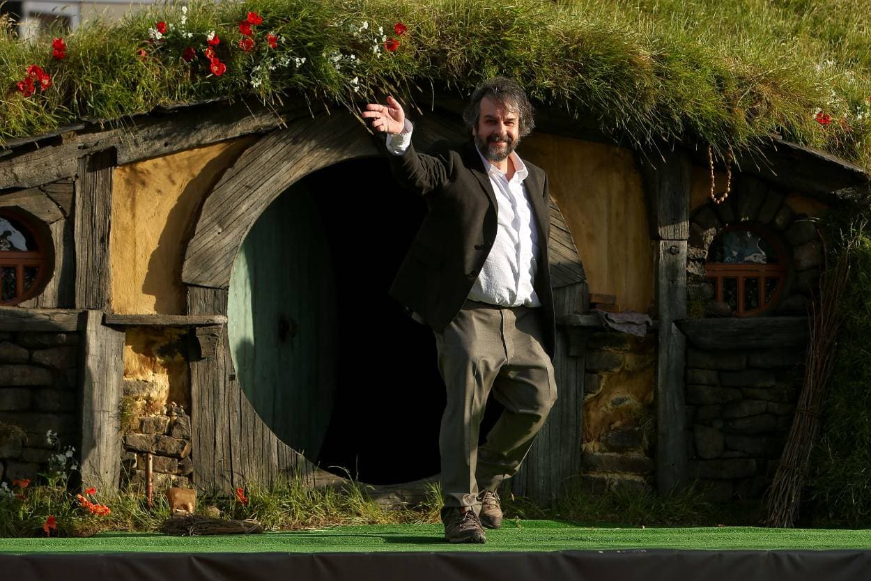 Peter Jackson en la premier de 'El Hobbit: Un Viaje Inesperado' en Nueva Zelanda en noviembre de 2012.