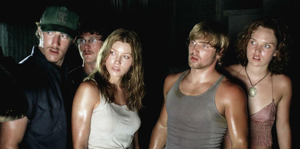 Su primera participación relevante en el cine fue con la película de terror The Texas Chainsaw Massacre (2003).